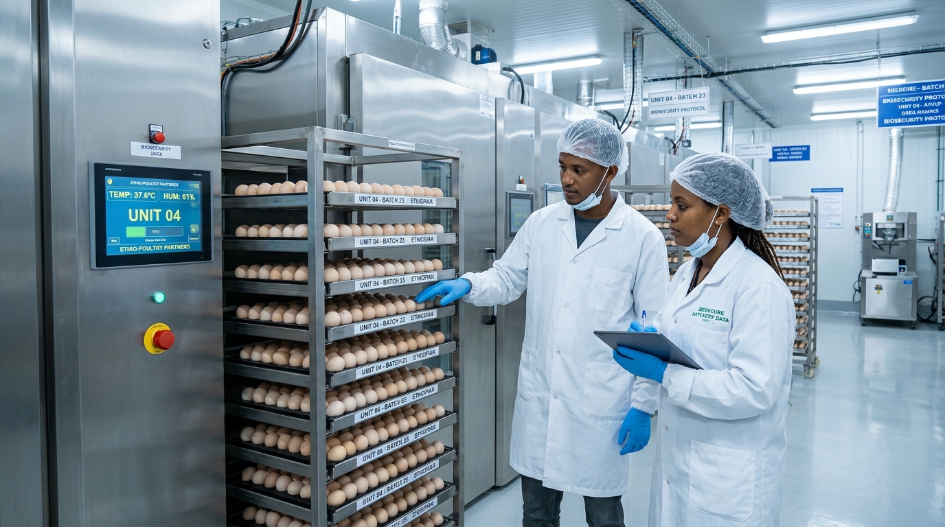 Phase 3: Develop Poultry and Hatchery Operations